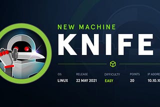 HackTheBox — Knife