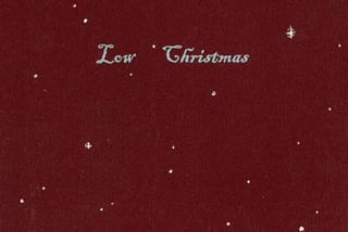 “There Are Powerful Things in the World”: Low’s Alan Sparhawk on their Christmas EP