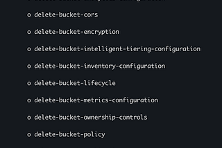 How to Create and Delete an S3 Bucket using the AWS CLI (Command line Interface)