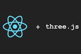 How to use plain Three.js in your React apps