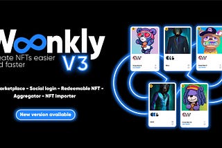 Por primera vez, en la nueva versión de Woonkly los usuarios podrán conectarse a la Web 3.0