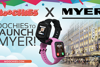 Moochies to launch with premium department store Myer.