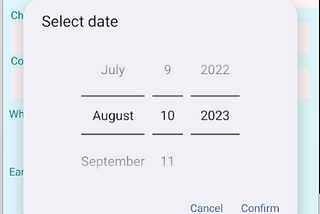 How to use react native date picker| Date picker with tex