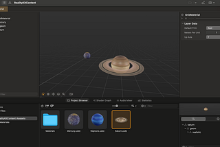 Reality Composer Pro Ve RealityKitContent