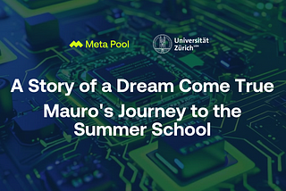 A Story of a Dream Come True: Mauro’s Journey to the Summer School