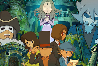 I played Professor Layton and the Azran Legacy