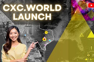 🗺 cXc.world Beta: On-chain Creative Competition, launching in every Nation, every state.
