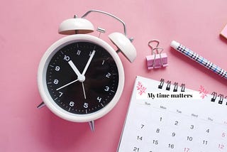 Managing your calendar to be a successful business owner