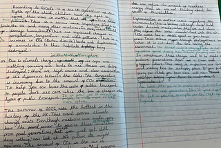 Delaying extended writing? A worrying trend for KS3