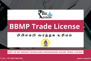 Why Trade License Is Important — BBMP