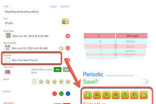 Swift Date/Time Selective Repeats (Every Mon, Wed, and Friday, etc.)