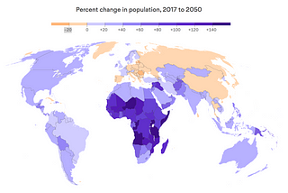 Declining Population: Around the world