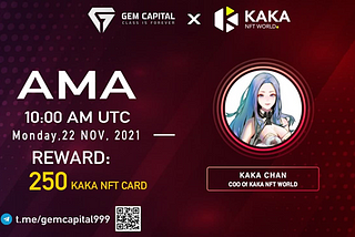 Recap AMA Gem Capital vs KAKA