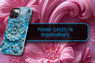How to Craft Visually Arresting Phone Case Patterns with Midjourney AI Art