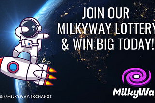 MilkyWay Exchange’s 39th Crypto Lottery Round!