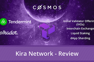 Kira Network | Powering Cosmos & Polkadot with Cross-Chain Liquid Staking