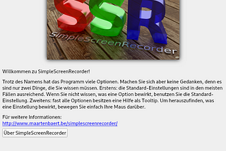 Fixing the SimpleScreenRecorder black screen error on Debian Buster