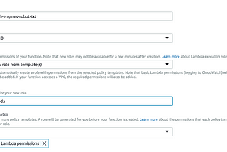 AWS CloudFront & Lambda robots.txt