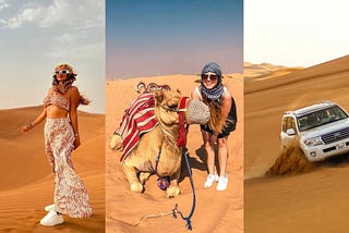 Desert Safari in Oman: Mountain Valley Holidays