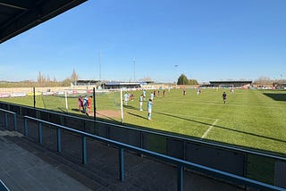 Rugby Town 0–3 Bourne Town