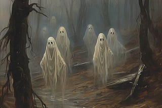 Ghosts in the Woods