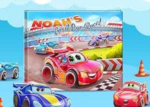 Noah’s Great Car Race! @storybugbooks