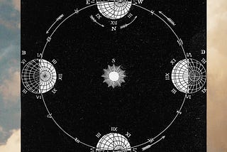 Vintage Astronomy Illustrations (for Summer Solstice 2021)