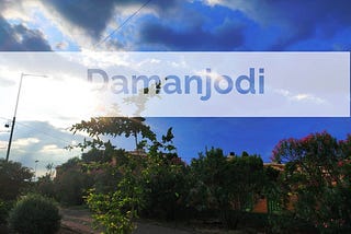 Damanjodi- Pretty Hillside Town