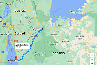 Uganda To Botswana By Land — Part 5