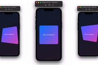 Interactive View Corners in SwiftUI
