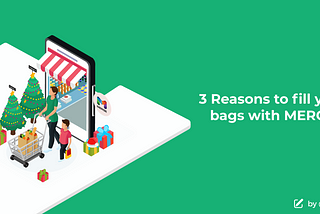 3 Reasons to fill your bags with MERGE