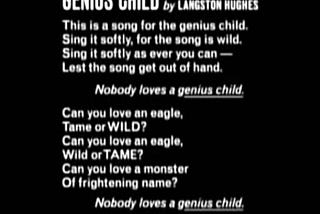 Nobody Loves A Genius Child(Wednesday Wisdom #3)