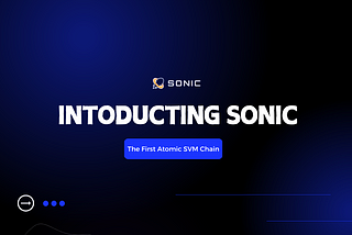 Meet Sonic: Solana’s Speedy New Sidekick in the World of Web3 Gaming! 🚀