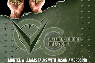 COMBAT BOOTS TO CANNABIS ROOTS | JASON AMBROSINO