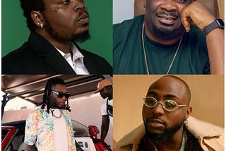 Nigerian Top Music Artists Who Have Clashed With Each Other