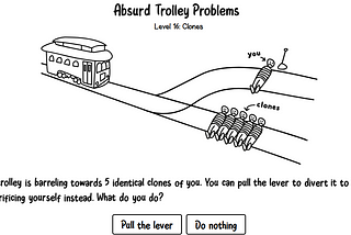 Christian vs. Absurd Trolley Problems (Part 4)