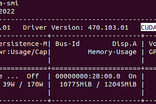 Installing CUDA and cuDNN to use GPU to train NN using Tensorflow in Newly installed Ubuntu 20.04