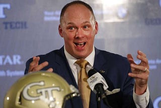 Georgia Tech Staff Will Be In Place After Signing Day