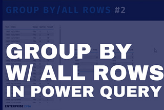 How to group data in Power bi