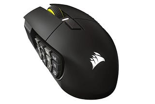 Corsair Scimitar Elite Wireless SE gaming mouse review | Vic B’Stard’s State of Play