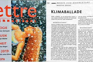 Klimaballade