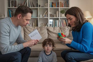 When Parenting Styles Clash