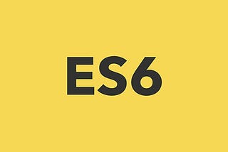 What is ES6? Welcome to 21st Century