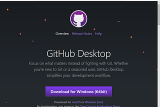 github desktop