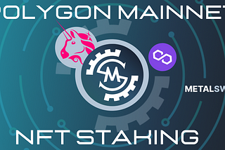 UniV3 Polygon NFT STAKING: LIVE!