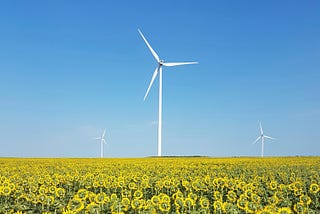 Don’t climb wind turbines in the July heat!