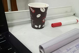 Stacking cups or pollution?