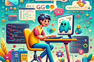🚀 Exploring the Universe of LangchainGo with Hugging Face: A Go Adventure! 🌌