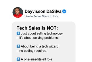 What Tech Sales Is Not: Busting Myths to Build Your Confidence