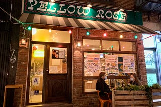 Review: Can the Yellow Rose Bloom in the Lower East Side?